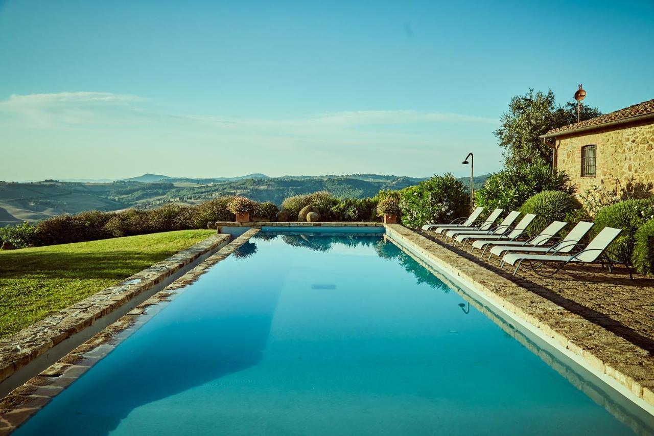 Villa Apparita Pienza Exterior foto
