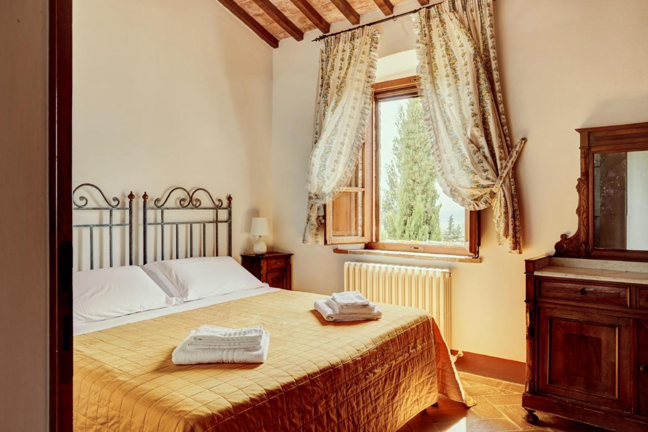 Villa Apparita Pienza Exterior foto