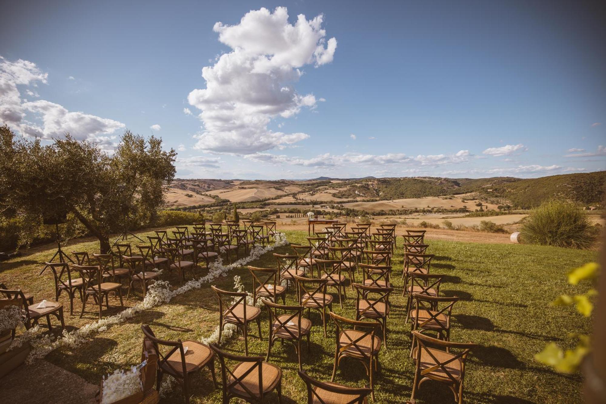 Villa Apparita Pienza Exterior foto