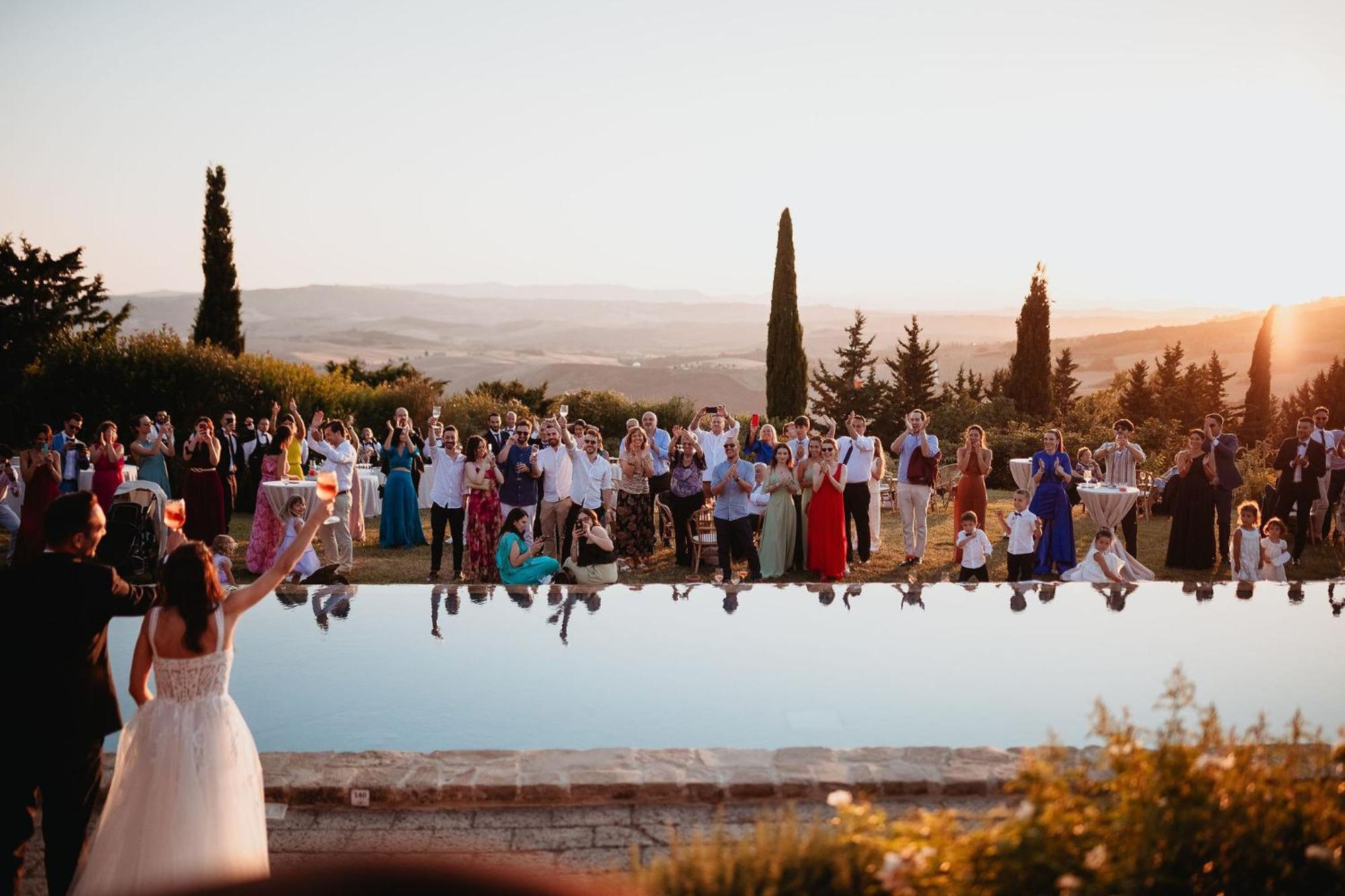 Villa Apparita Pienza Exterior foto