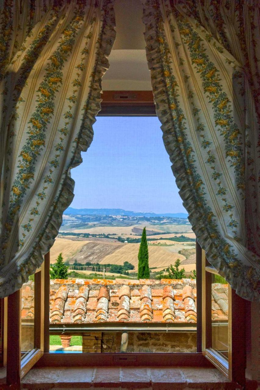 Villa Apparita Pienza Exterior foto